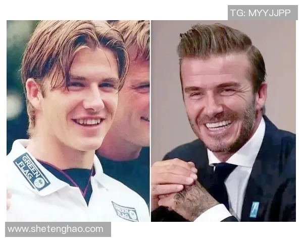 足球明星箍牙前后对比高清图片展示魅力与自信的转变